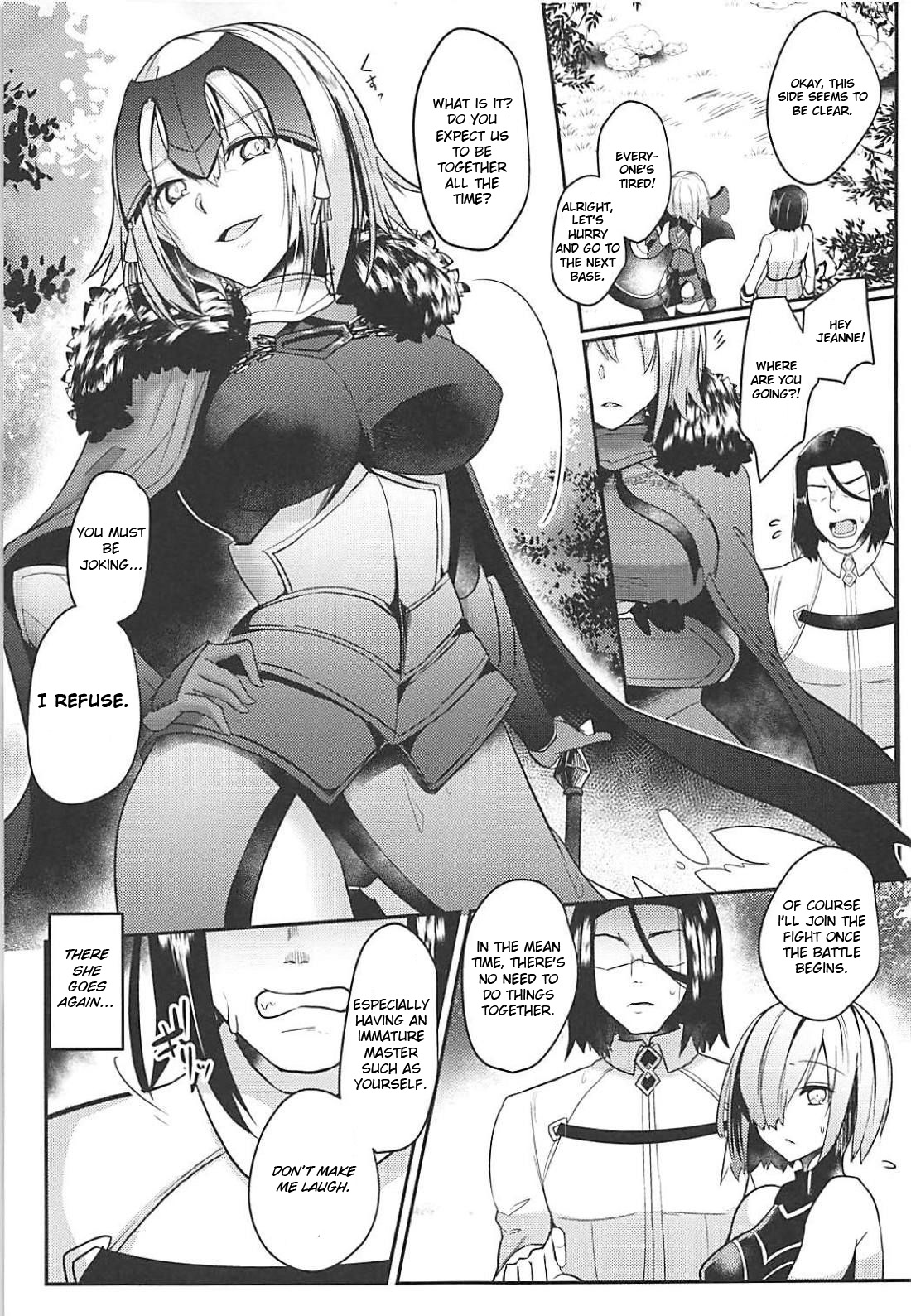 Jeanne Alter Dosukebe Saimin | Jeanne Alter Perverted Hypnosis - Page 2
