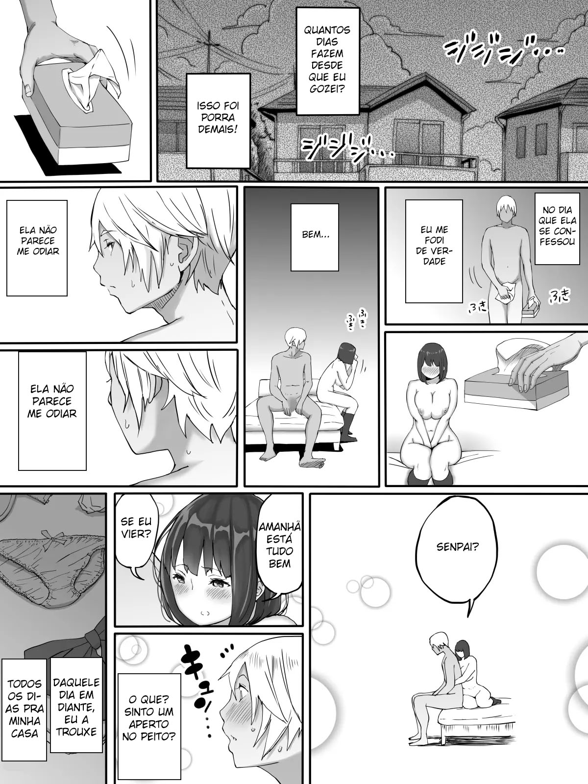É Excitante Foder Uma Garota Que Você Não Ama - Page 22