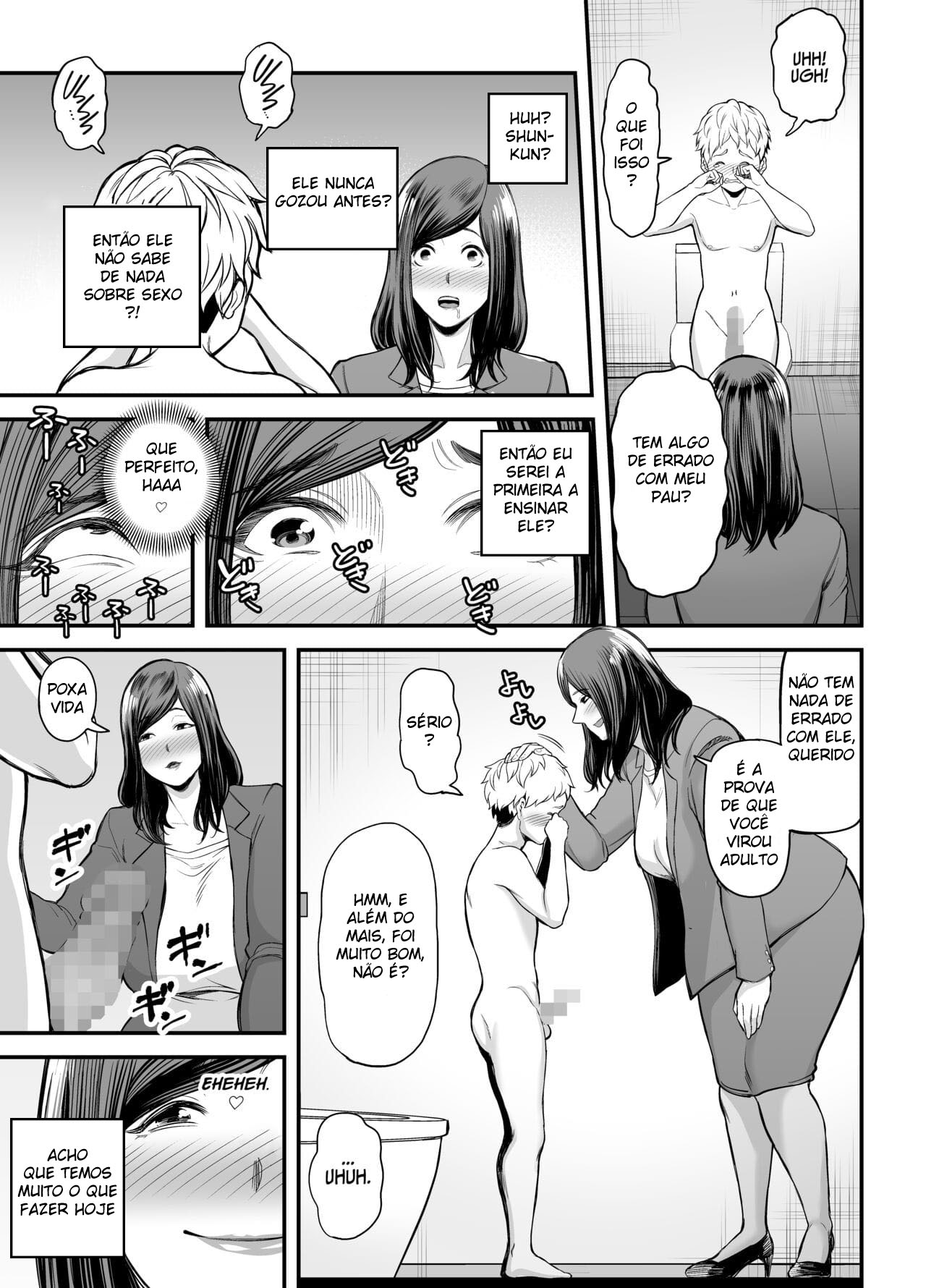 A Tia Viciada Em Paus Shotas - Page 28