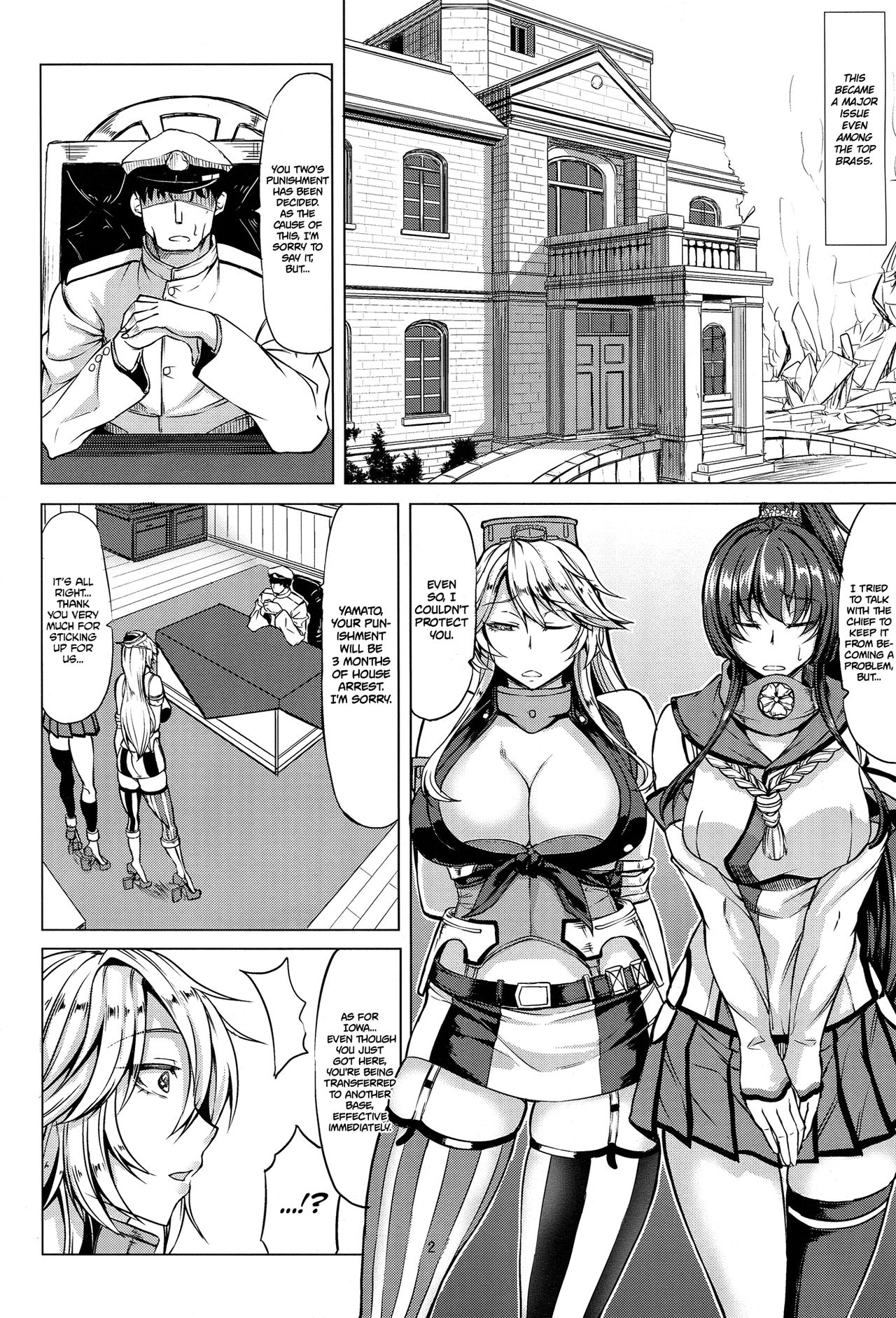 Youkoso Senkan Iowa | Welcome Battleship Iowa - Page 3