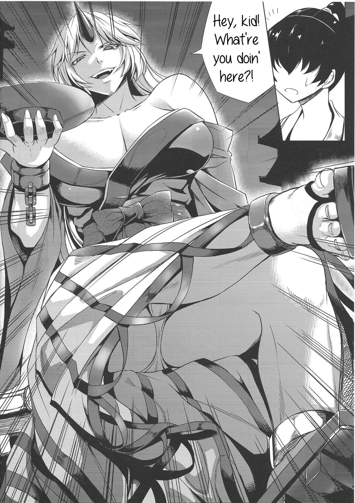 3M-Kyuu no Yuugi Nee-san ga Osotte Kitazo! | Attack of the 3M-Class Yuugi! - Page 3
