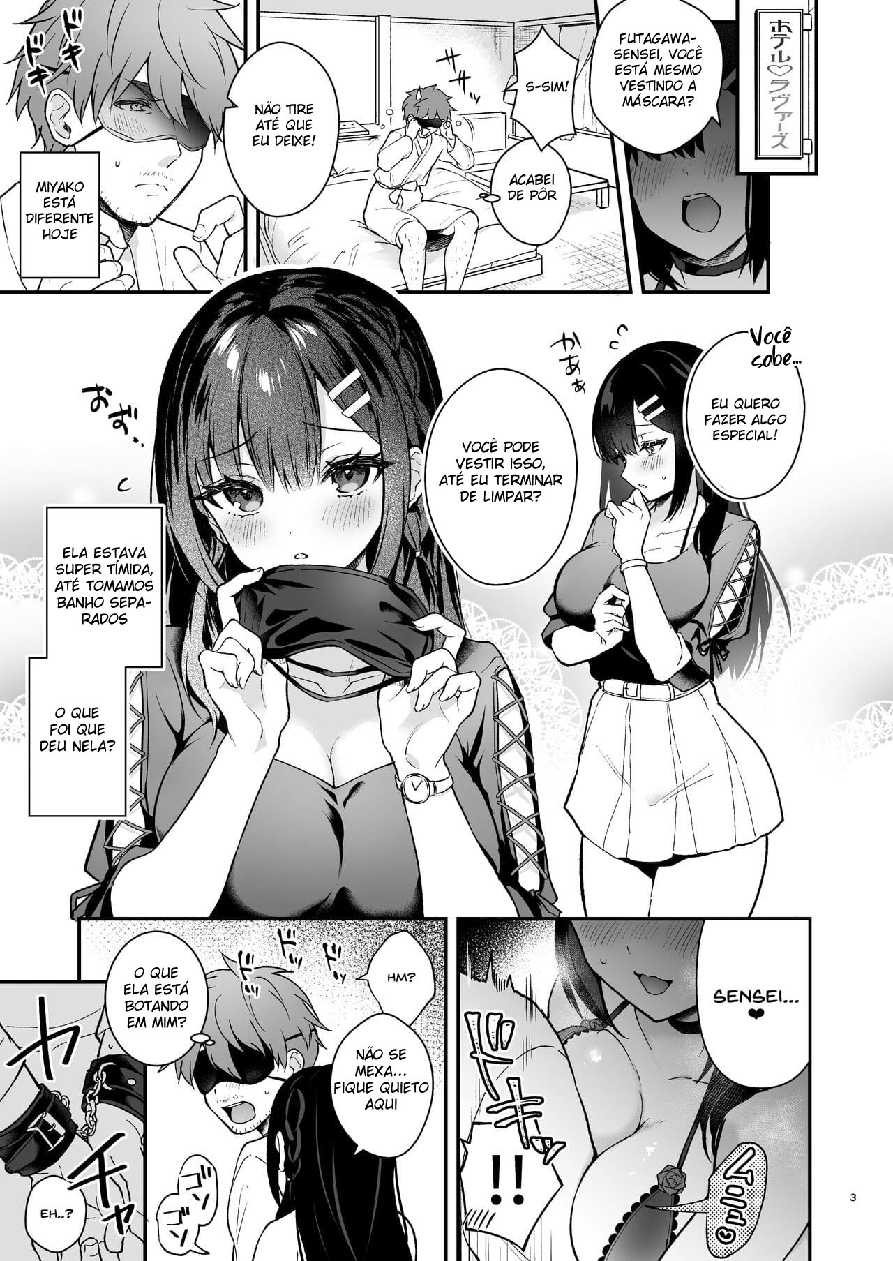 Hoje É Um Bom Dia Para Ser Safada - Page 2