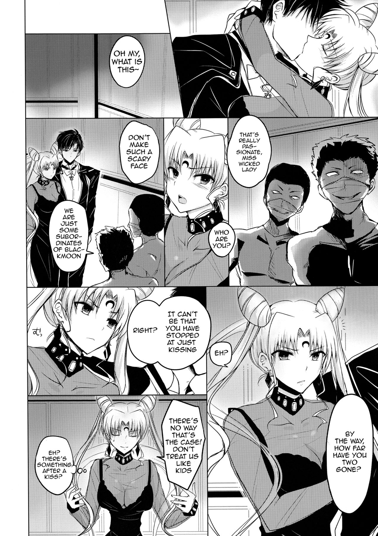 Ankoku no Joou Kanraku - Page 3