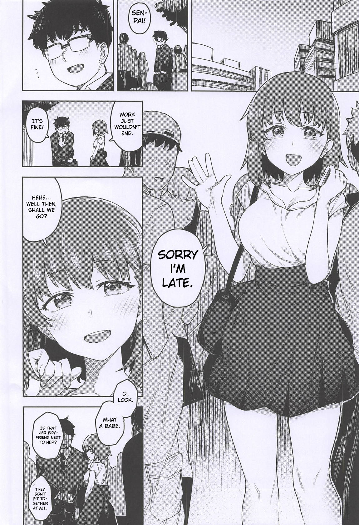 Cosplay Girlfriend #BB + OrangeMaru Special 06 - Page 3