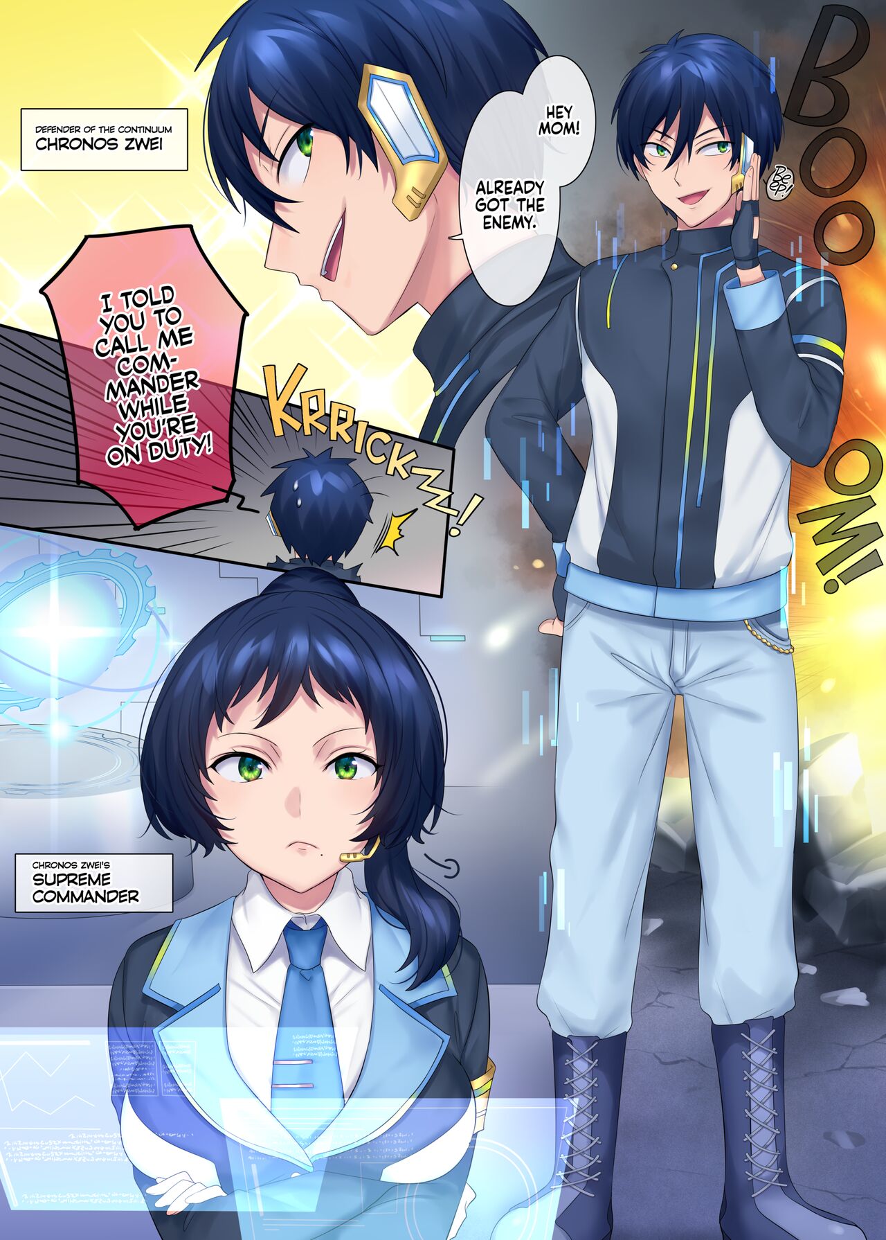 Hero TS Kako Kaihen ~Anata wa Zako Sentouin no Ko Datta yo ne~ | The hero got his past rewritten and turned into a woman! ~You’re my low level combatant’s daughter, aren’t you?~ - Page 3