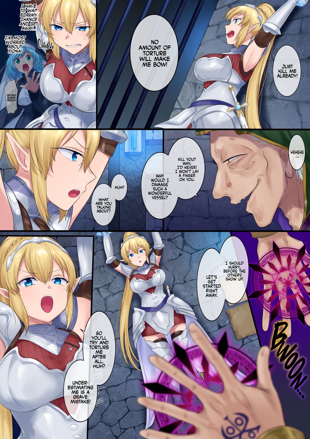 Tamautsushi no Majutsu | Spirit Swap - Page 3