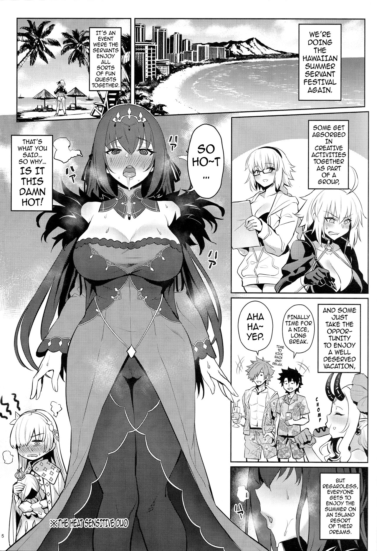 Atsugari na Joou-sama | Heat Sensitive Queen - Page 3