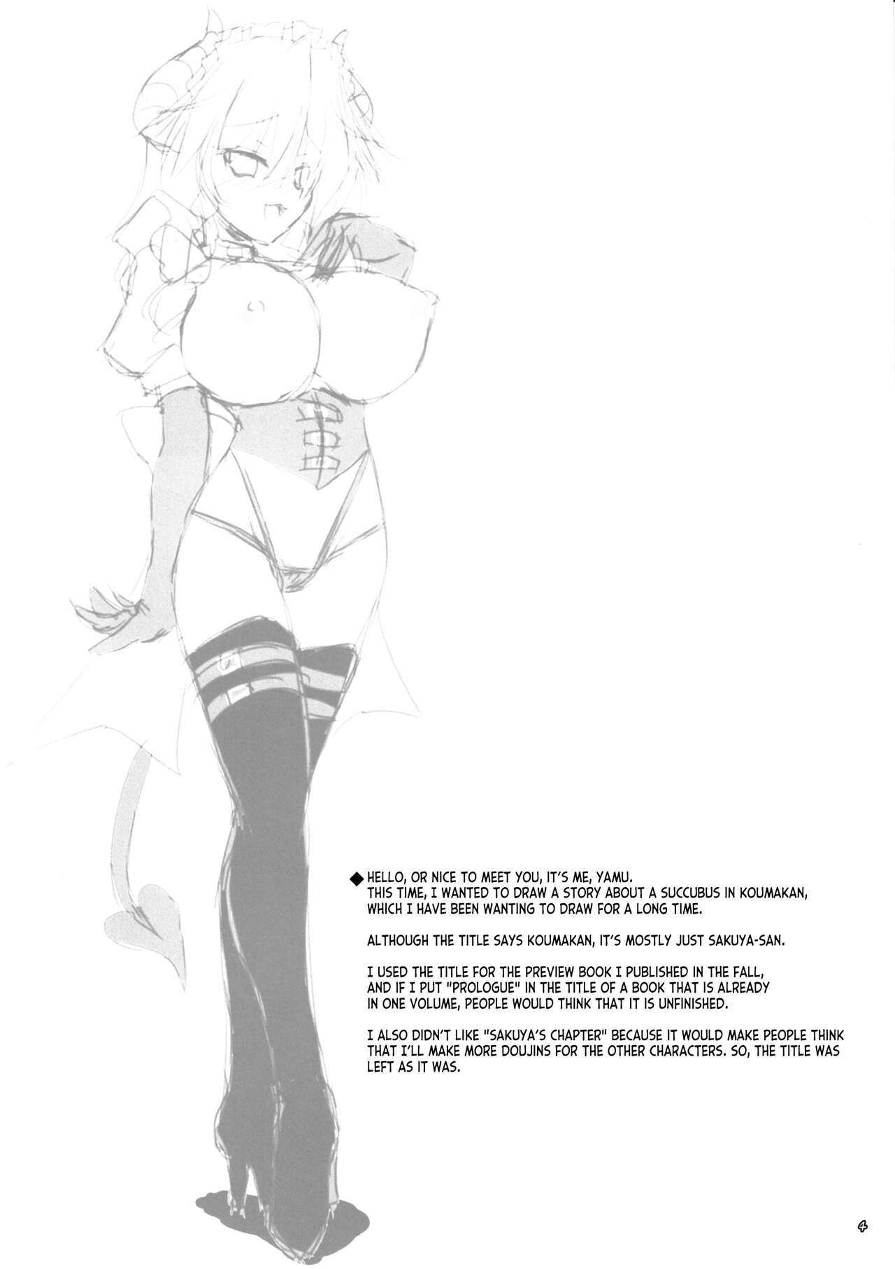 Succubus Koumakan - Page 3