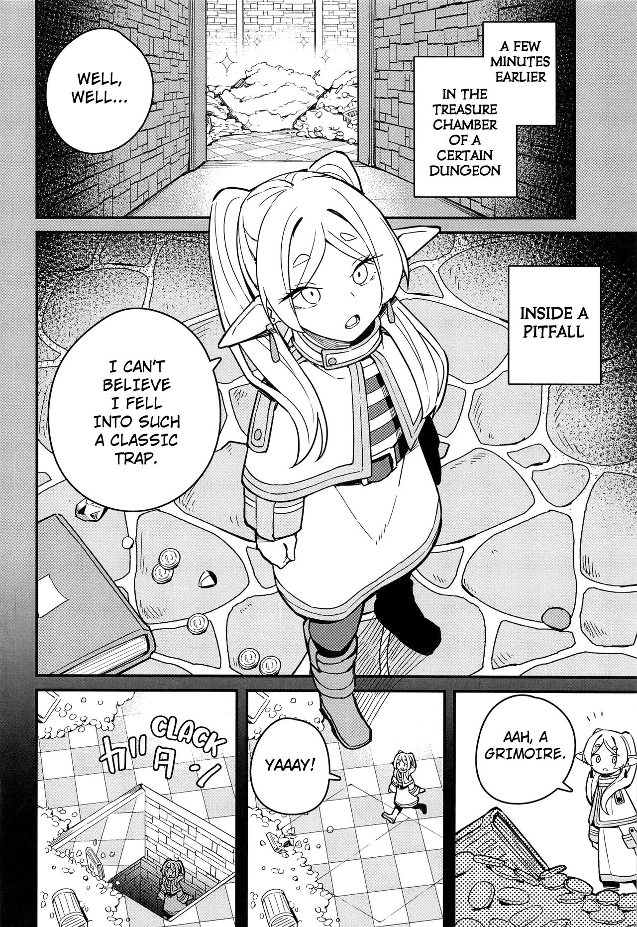 Otoshiana kara no Dasshutsu - Page 3