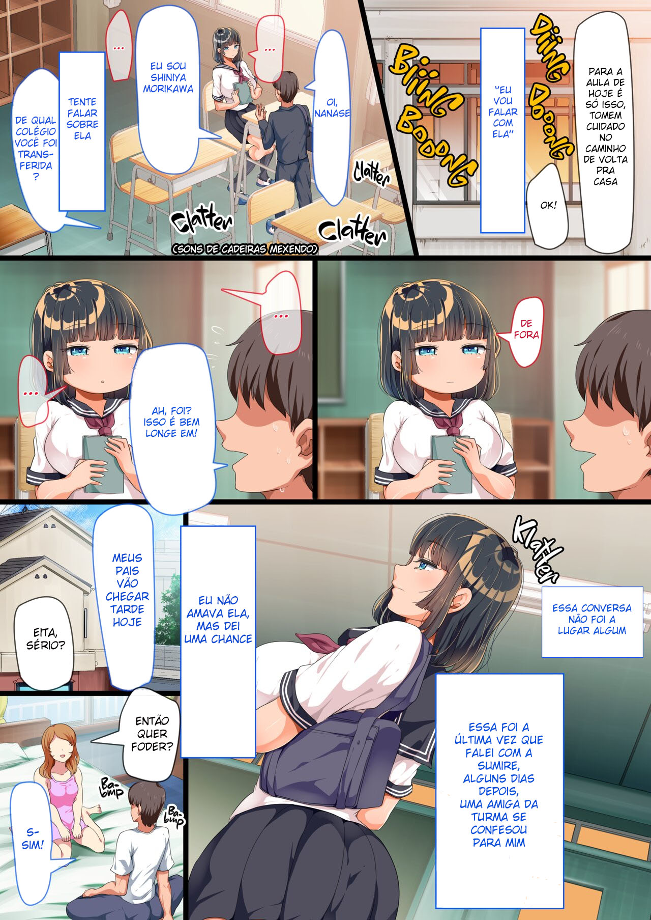 Boneca Viva Sumire: O Semestre do Prazer - Page 4