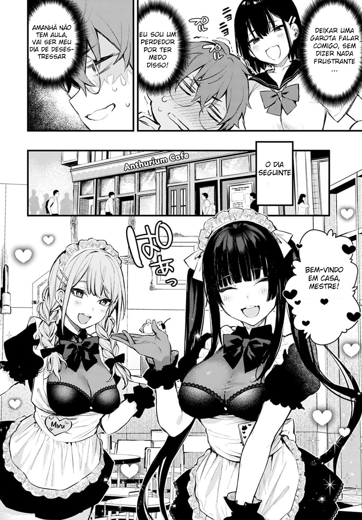 Eu Não Posso ir Contra a Umeda-san - Page 5