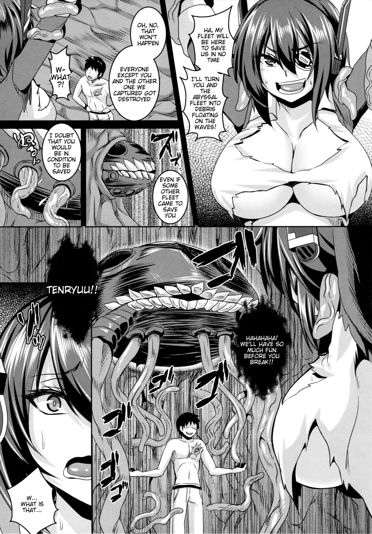Naedoko Tenryuu - Page 4