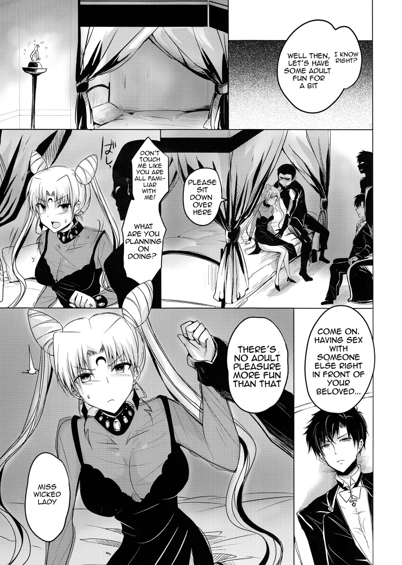Ankoku no Joou Kanraku - Page 4