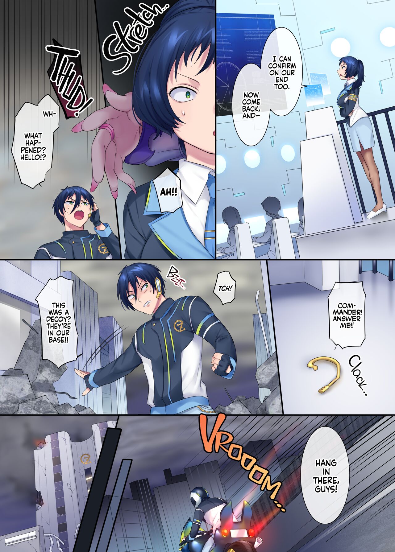 Hero TS Kako Kaihen ~Anata wa Zako Sentouin no Ko Datta yo ne~ | The hero got his past rewritten and turned into a woman! ~You’re my low level combatant’s daughter, aren’t you?~ - Page 4