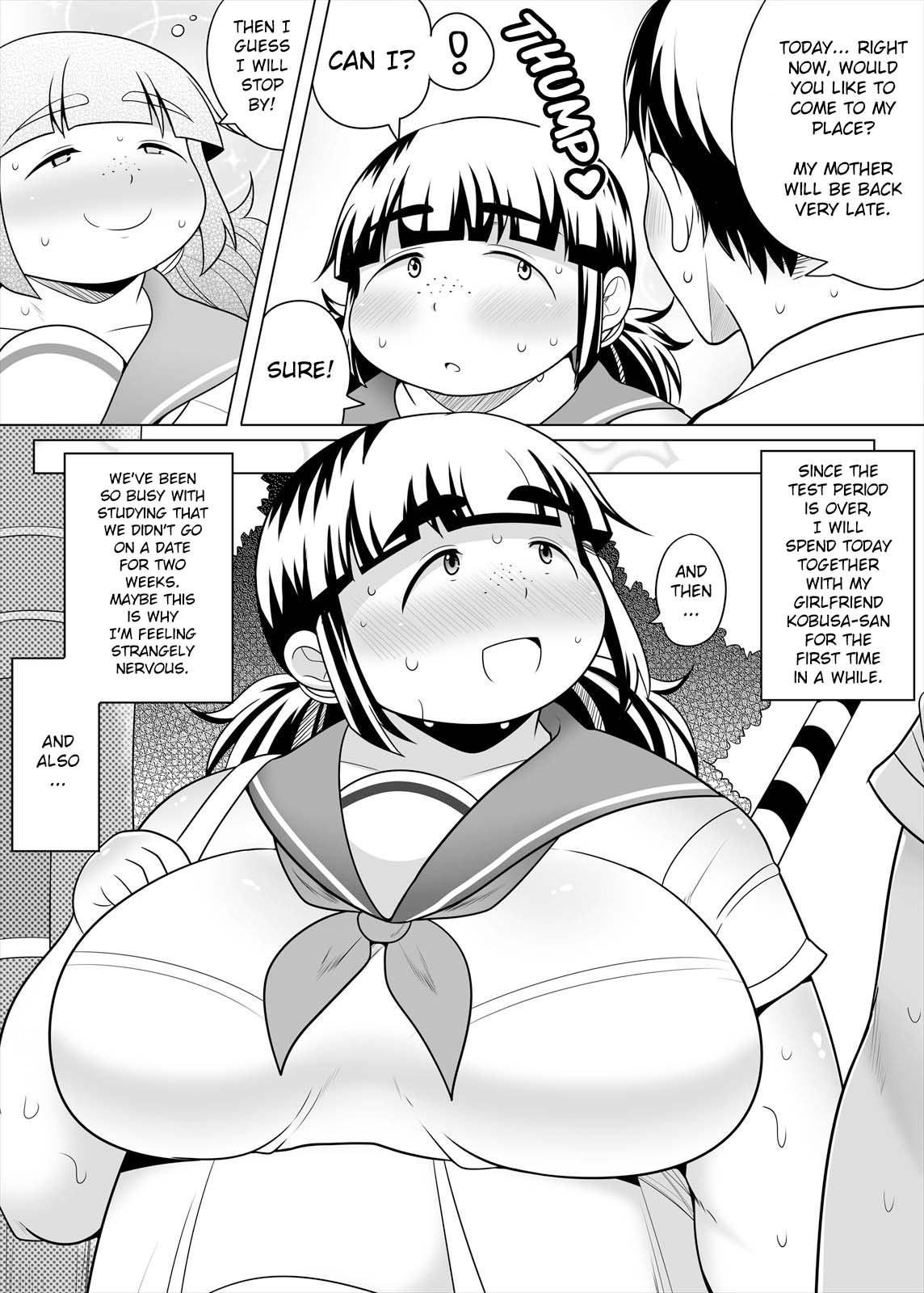 Passionate Sex with Chubby Girlfriend - Page 4