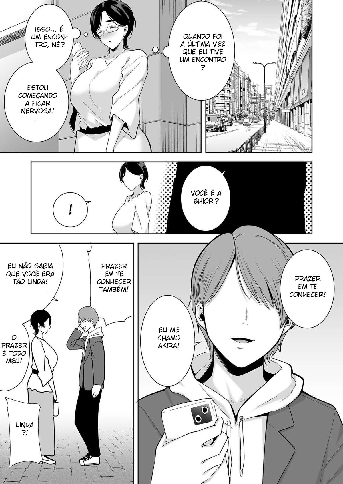 O Diário da Sugar Mommy Shiori - Page 4