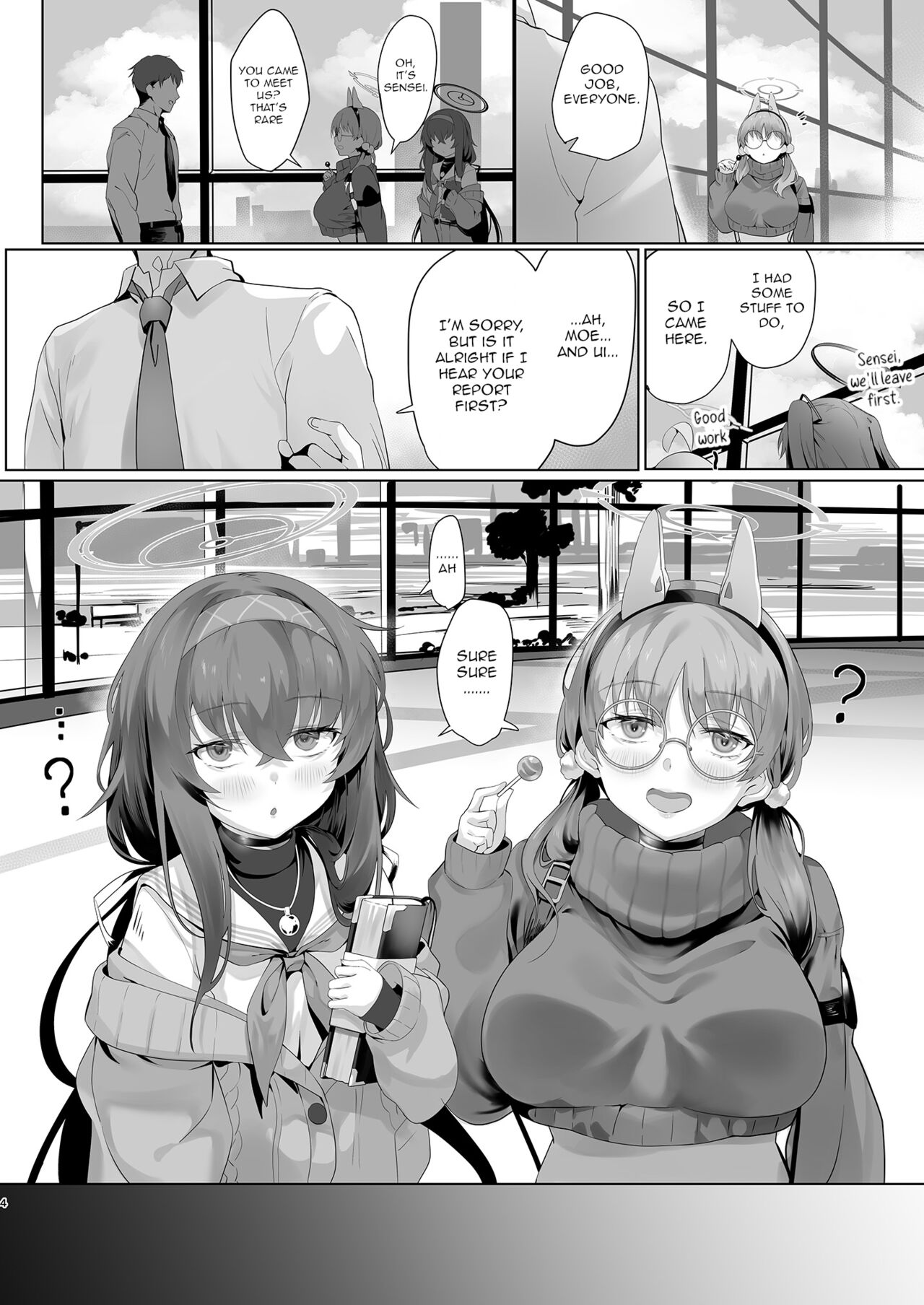 Mechanized Memories - Page 4