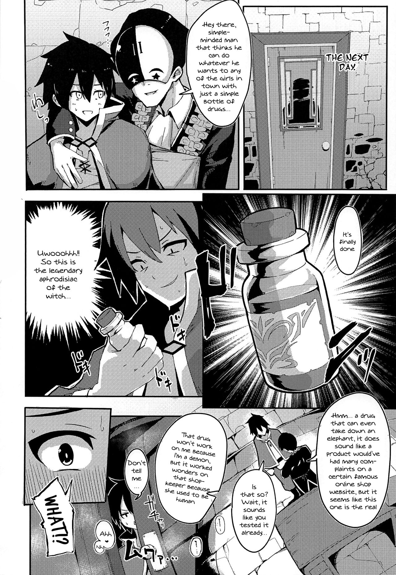 Kono Subarashii Biyaku de Kimeseku o! - Page 4