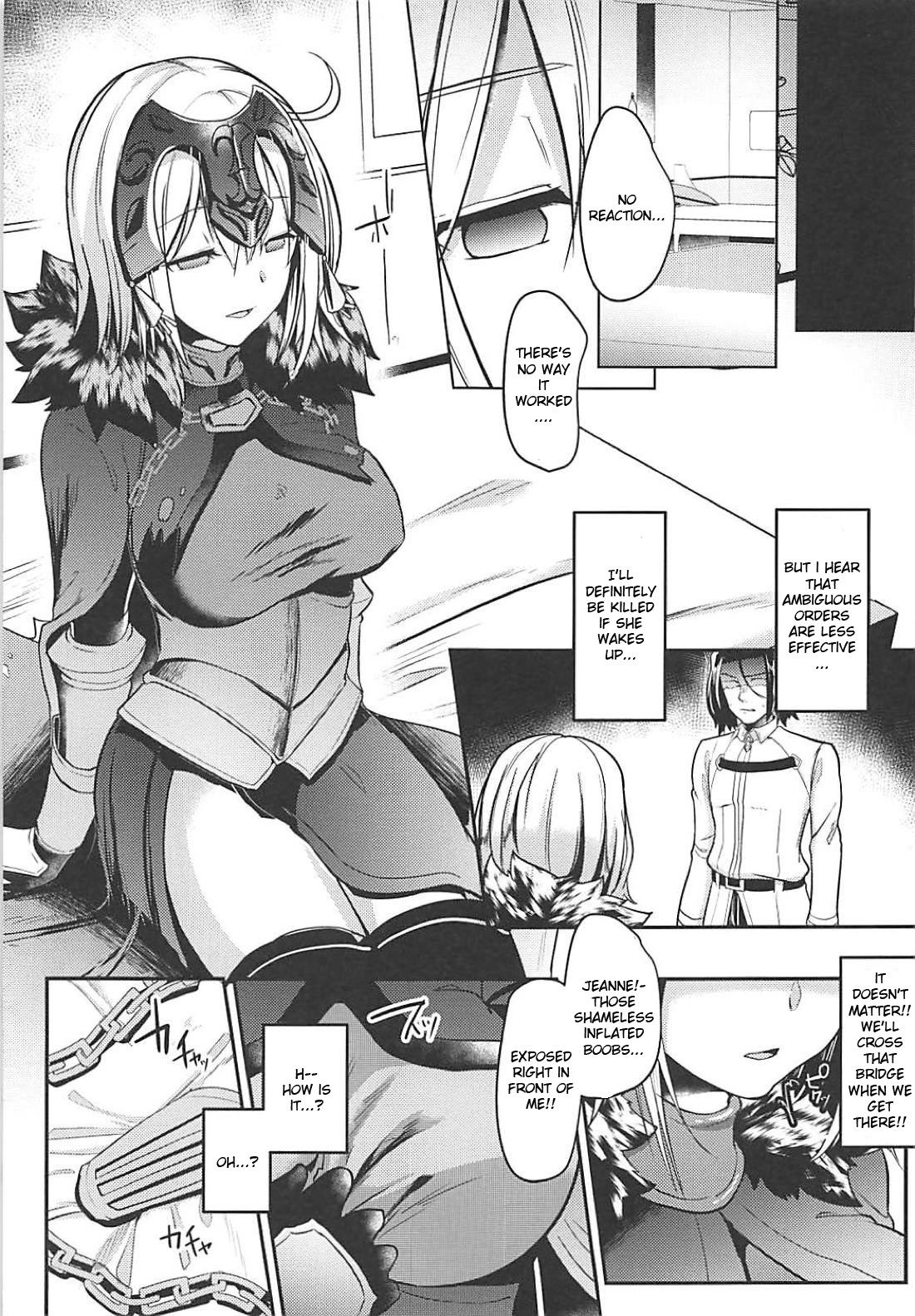 Jeanne Alter Dosukebe Saimin | Jeanne Alter Perverted Hypnosis - Page 4