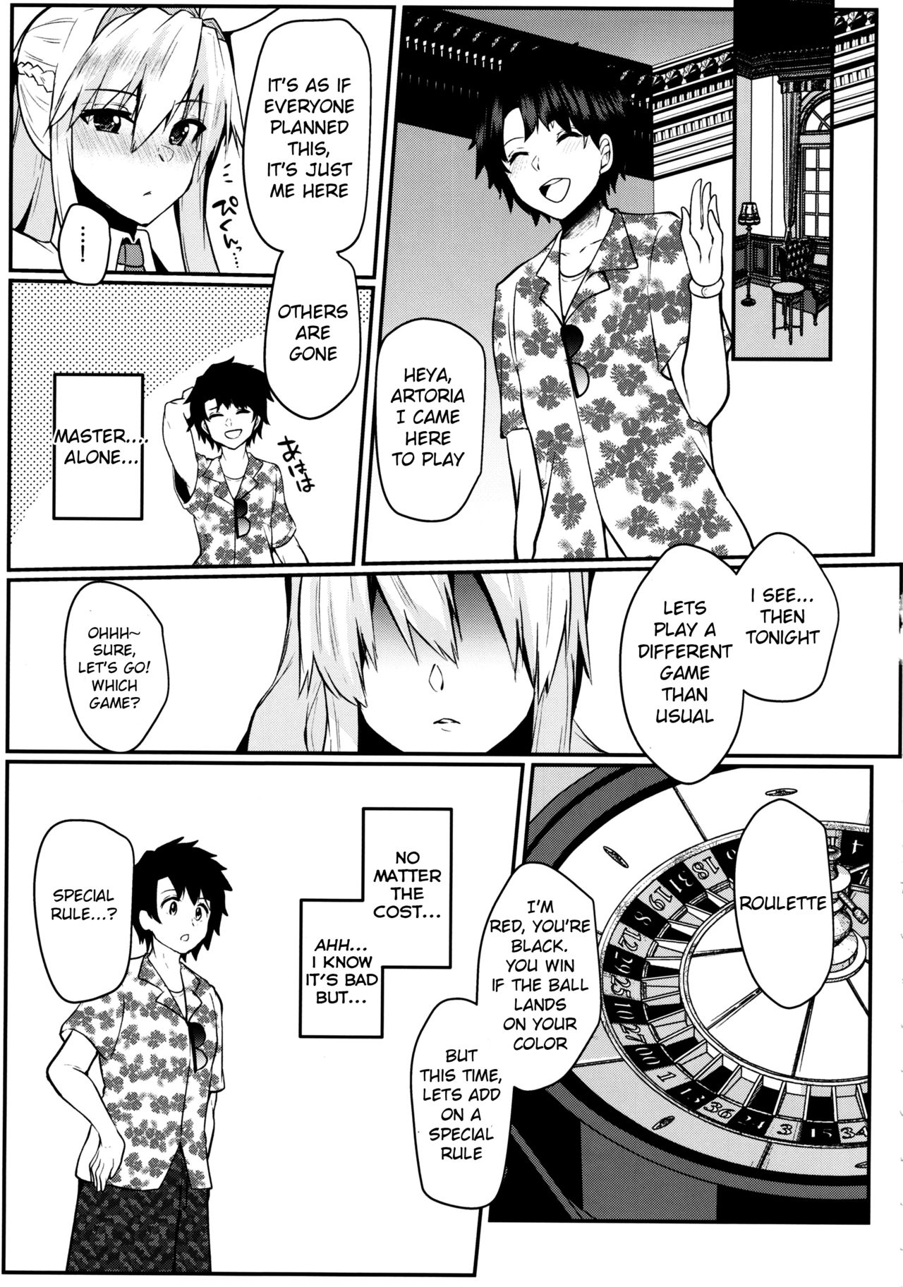Bunny ni Natta Artoria wa Seiyoku ga Sugoi - Page 4