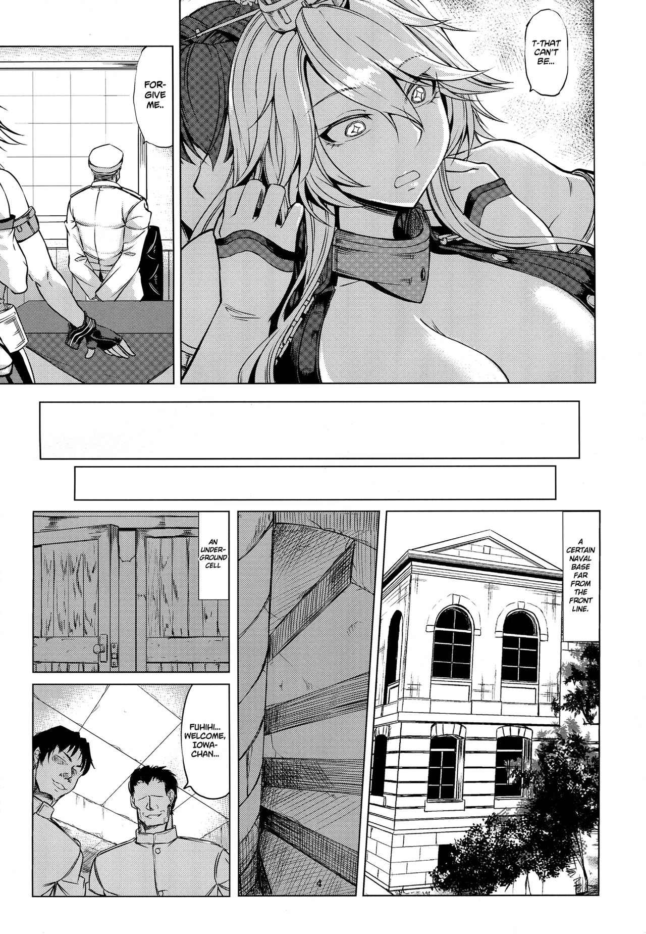 Youkoso Senkan Iowa | Welcome Battleship Iowa - Page 5