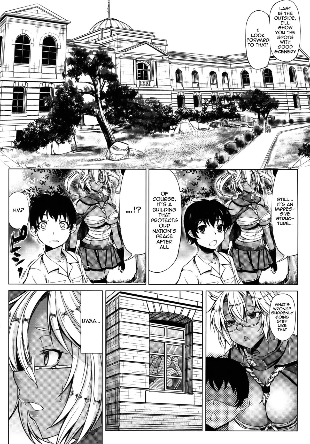 Musashi-ryu Seikyouiku | Musashi-Style Sex Ed - Page 5