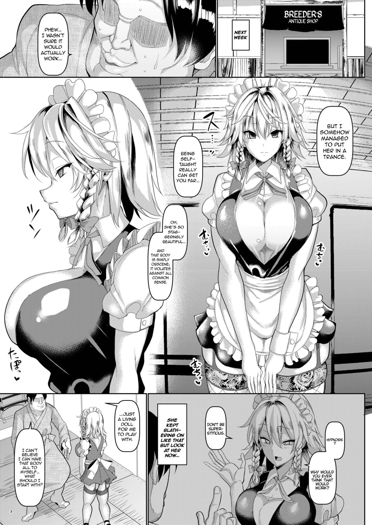 Saimin de Hentai Okyuuji Moutokkun | Intensive, Perverted Maid Training Using Hypnosis - Page 5