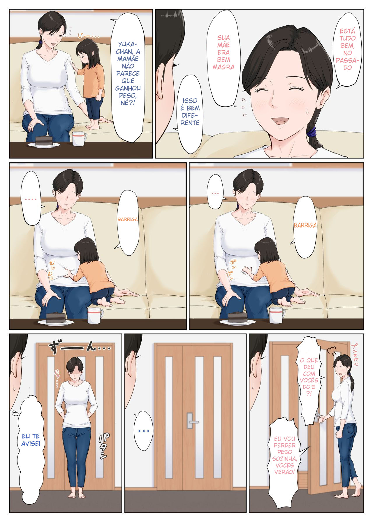 Minha Mãe e Mais Ninguém!! ~Edição Extra~ - Page 4