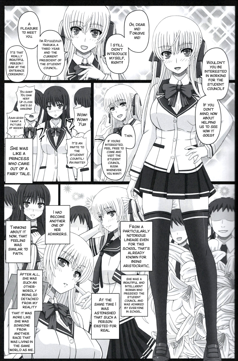 Iinchou wa Class no Ninshin Pet 2 - Page 5