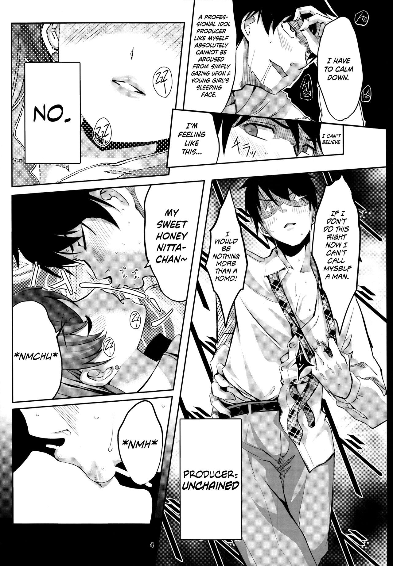 Nozoki mashita ne? Producer-san - Page 5