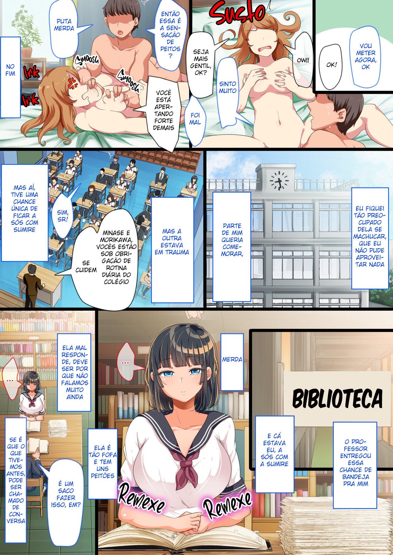 Boneca Viva Sumire: O Semestre do Prazer - Page 5
