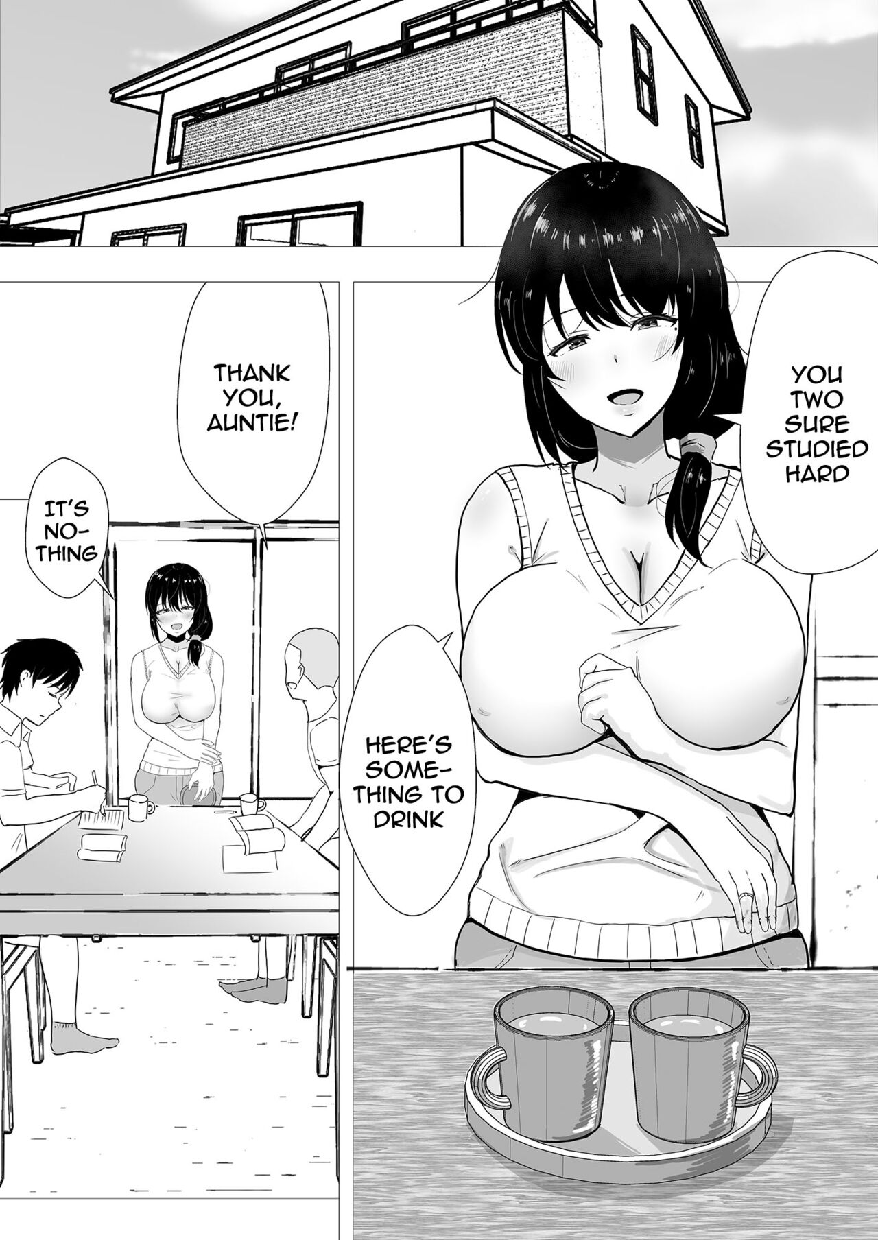 TomoKano Kaa-chan II ~Jitaku, Musuko no Tomodachi ni Ochita Natsu~ | My Mom Is My Friend’s Girlfriend 2 - Page 5