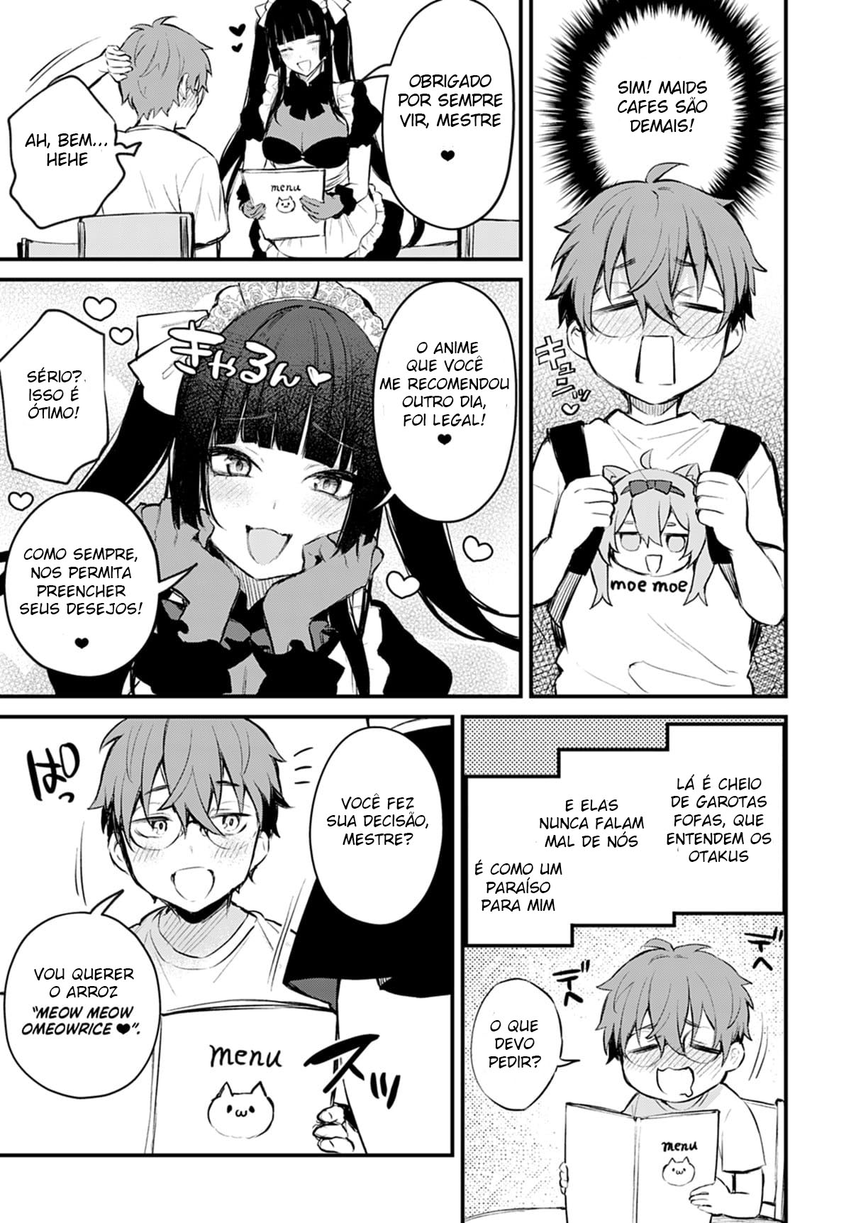Eu Não Posso ir Contra a Umeda-san - Page 6