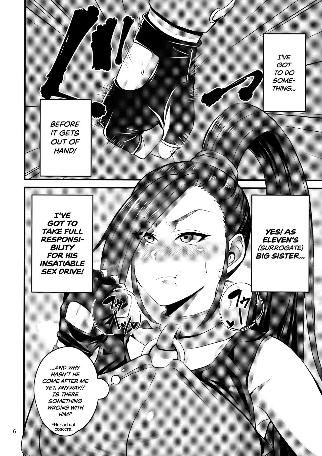 Martina Onee-chan no Junan | Big Sis Martina’s Tribulation - Page 5