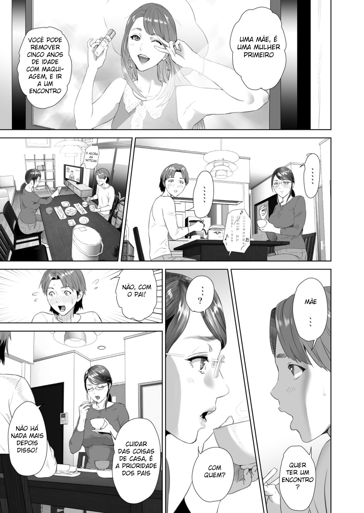 Sedução da Vizinhança ~ Teruhiko e Sua Mãe, Parte Final ~ - Page 5