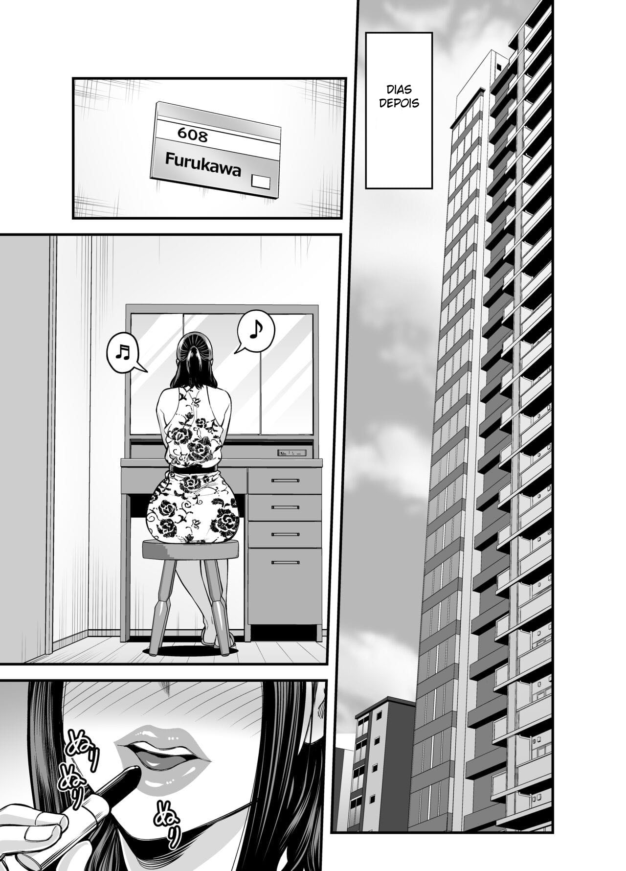 A Tia Viciada Em Paus Shotas - Page 56