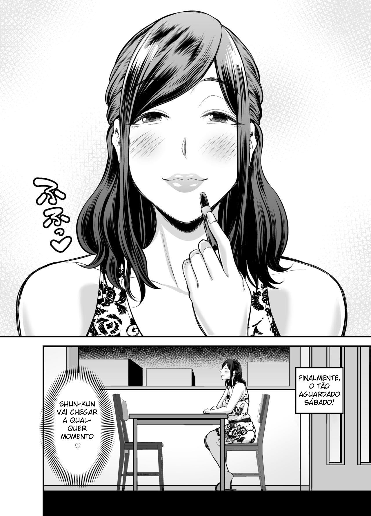 A Tia Viciada Em Paus Shotas - Page 57