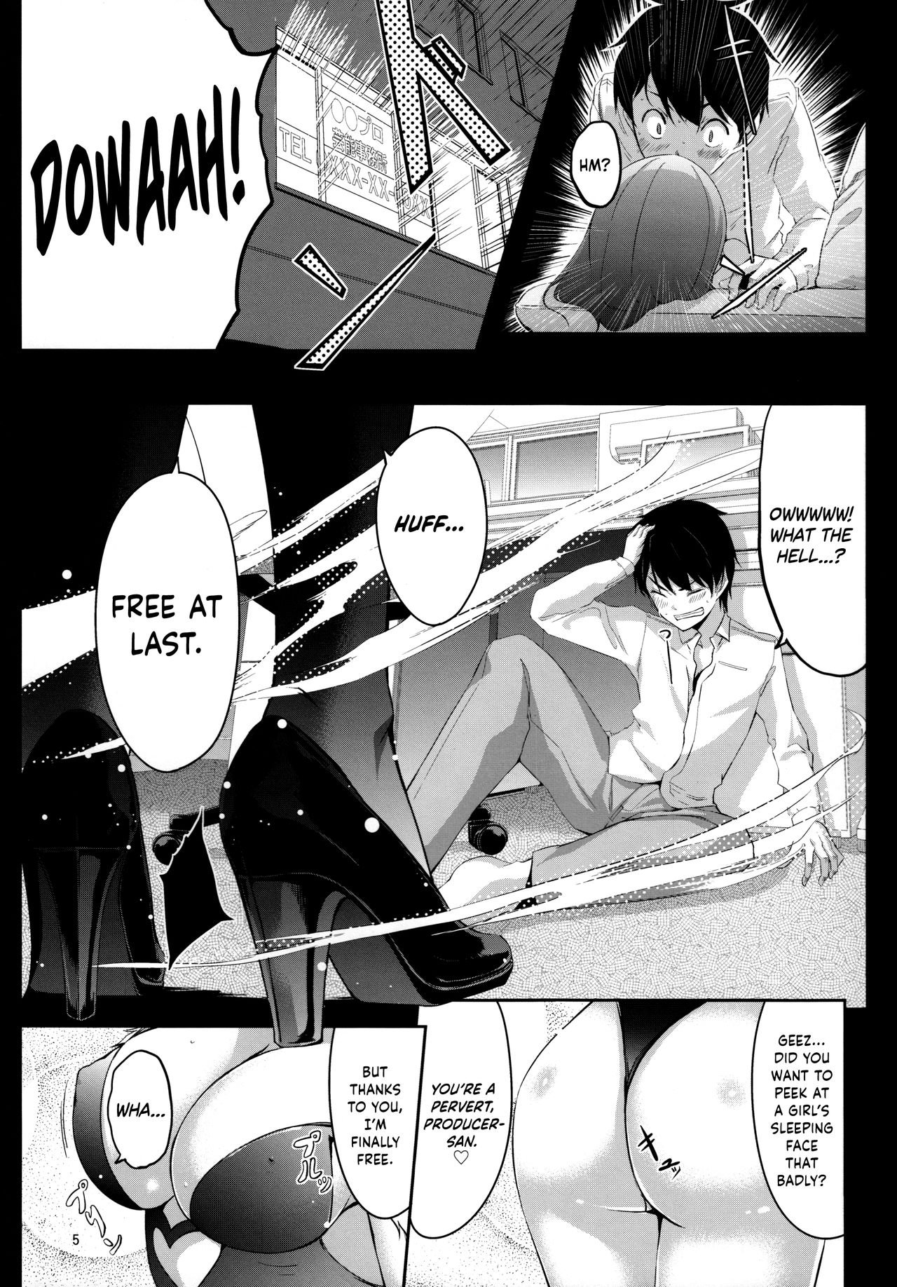 Nozoki mashita ne? Producer-san - Page 6