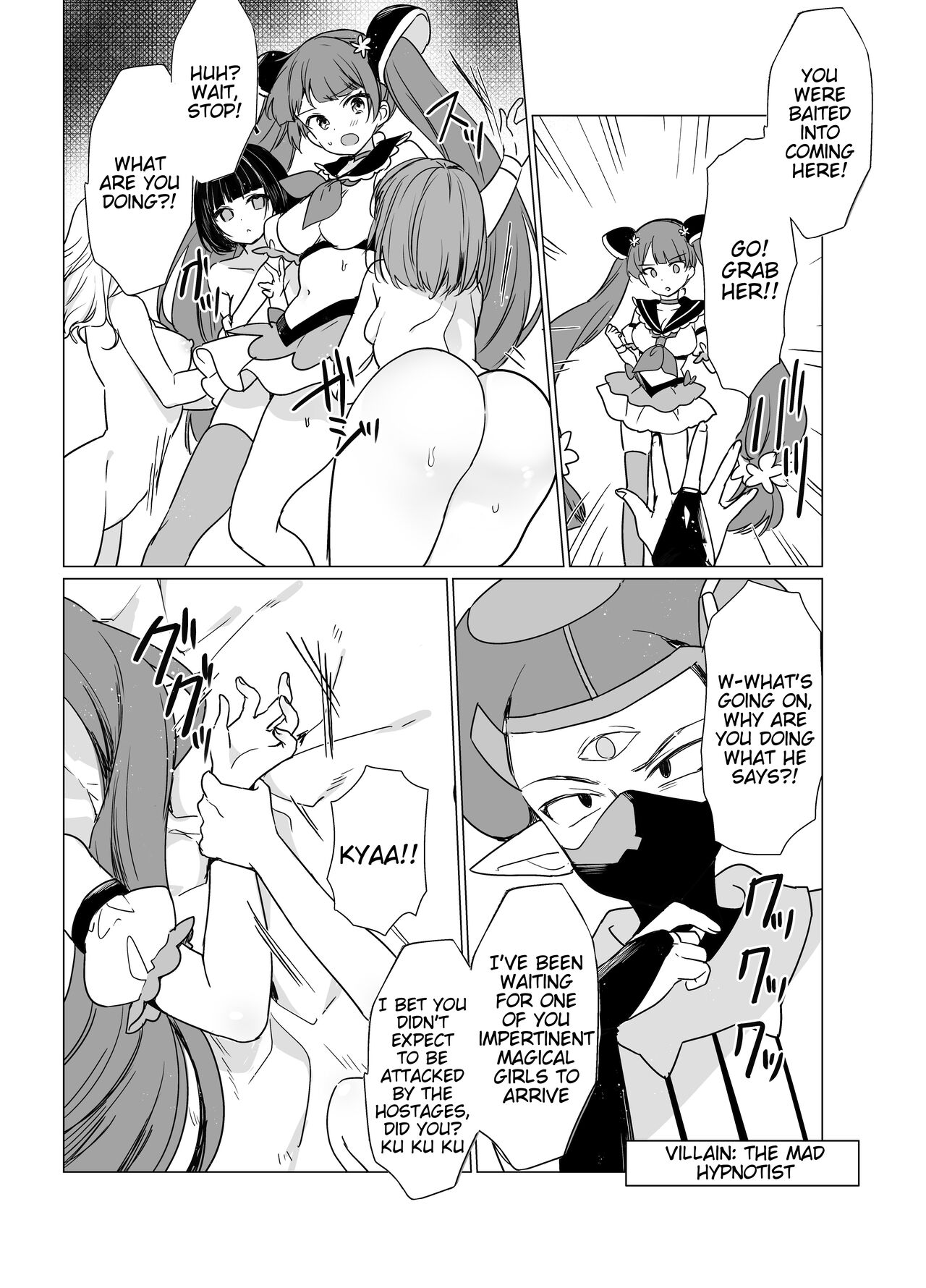 Mahou Shoujo VS Saimin Kyoujin - Page 6