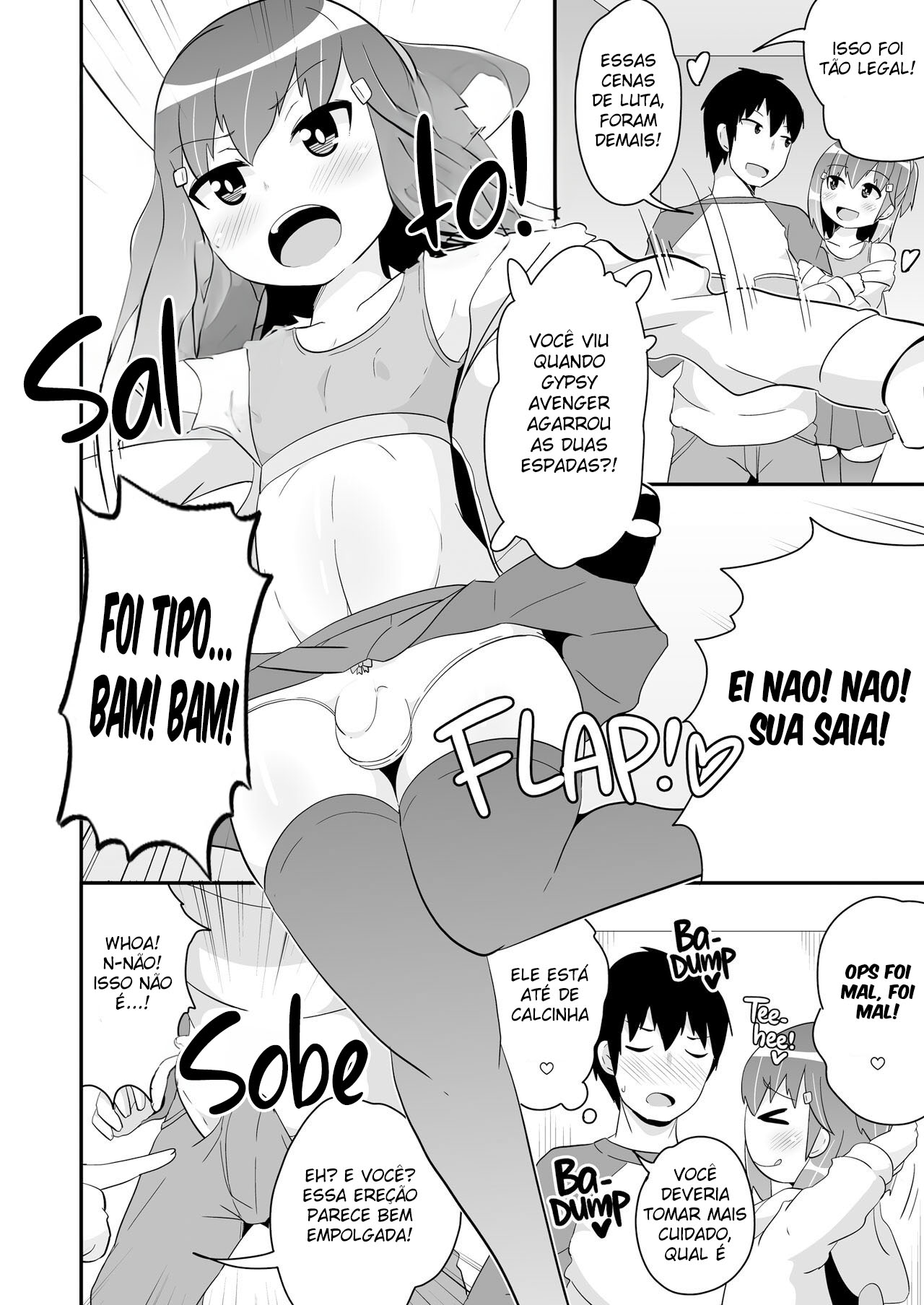 Meu Melhor Amigo é uma Trap Inocente 2 - Page 5