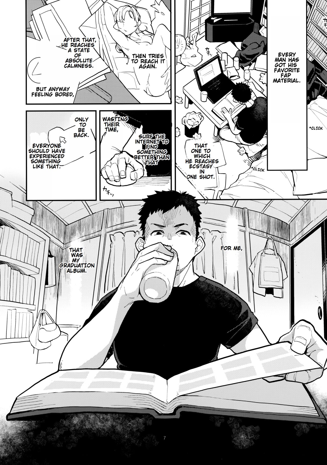 Doukyuusei Fuuzoku | Hooker Classmates - Page 6