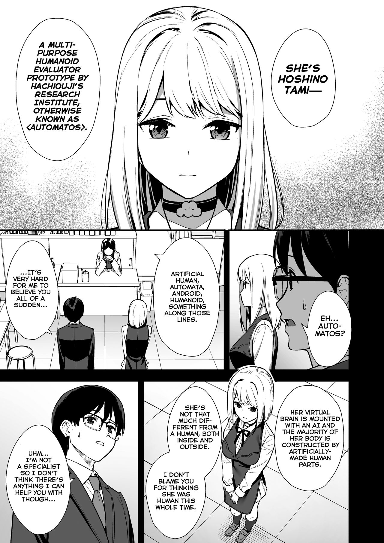 Kanojo wa Boku no Taieki de Ugoite iru Phase. 01 - Page 6