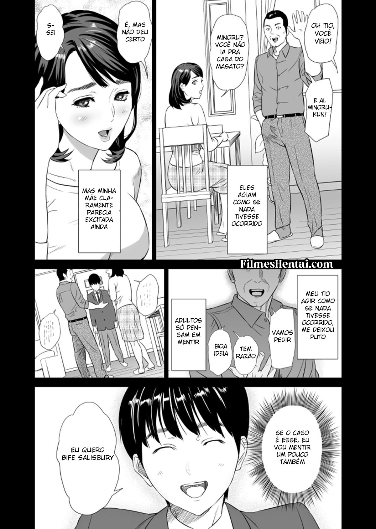 Sedução Da Vizinhança ~ Versão da Mãe ~ Parte 1 - Page 7