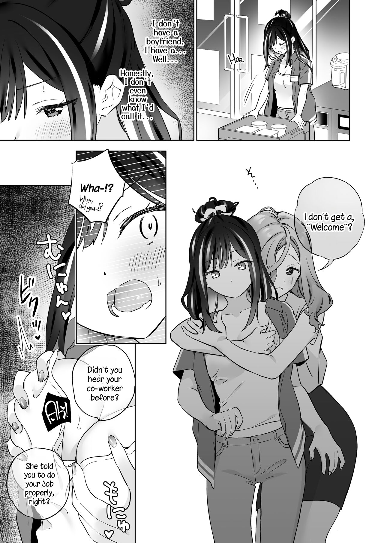 Shiranai Onna to Suru Ecchi | Sex with a Stranger - Page 6