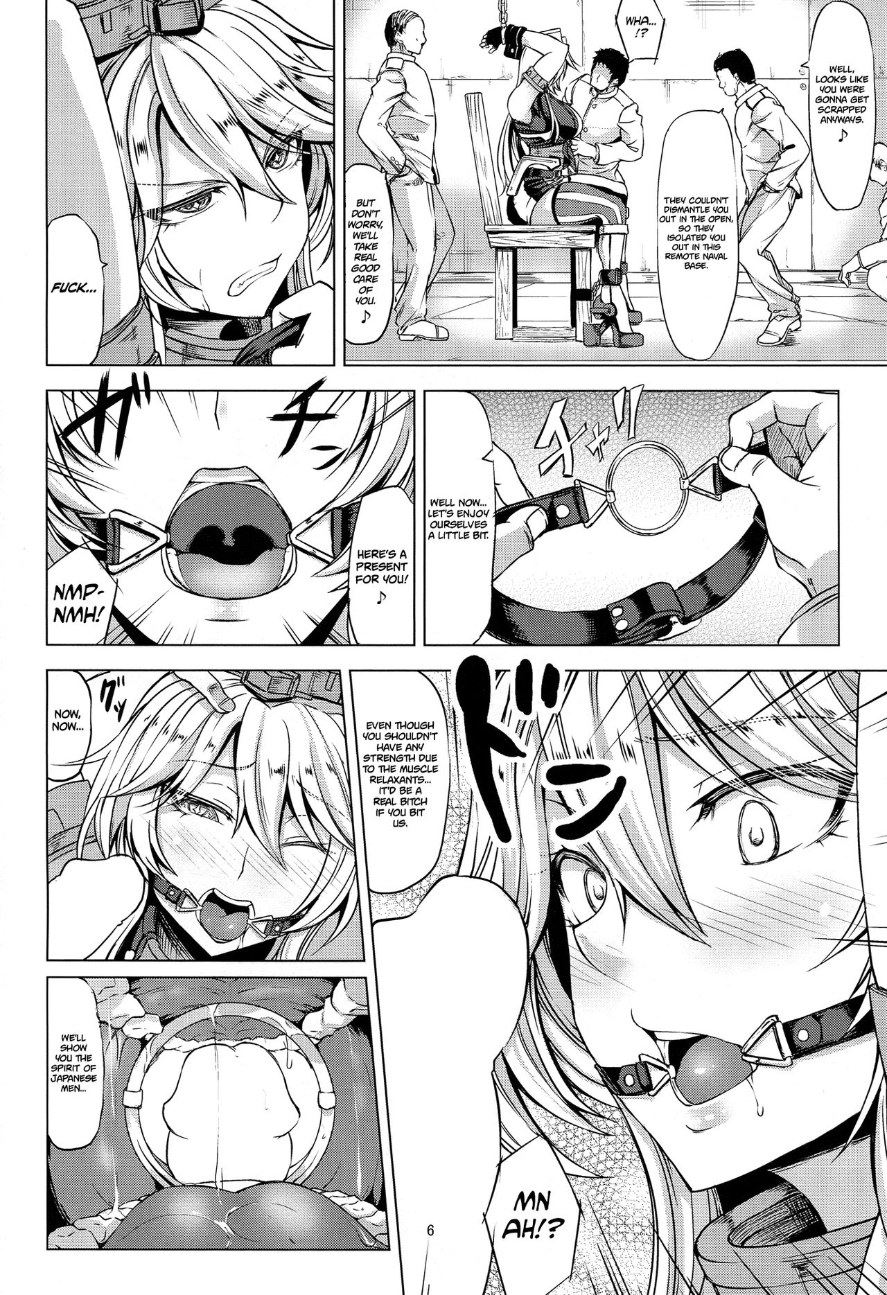 Youkoso Senkan Iowa | Welcome Battleship Iowa - Page 7