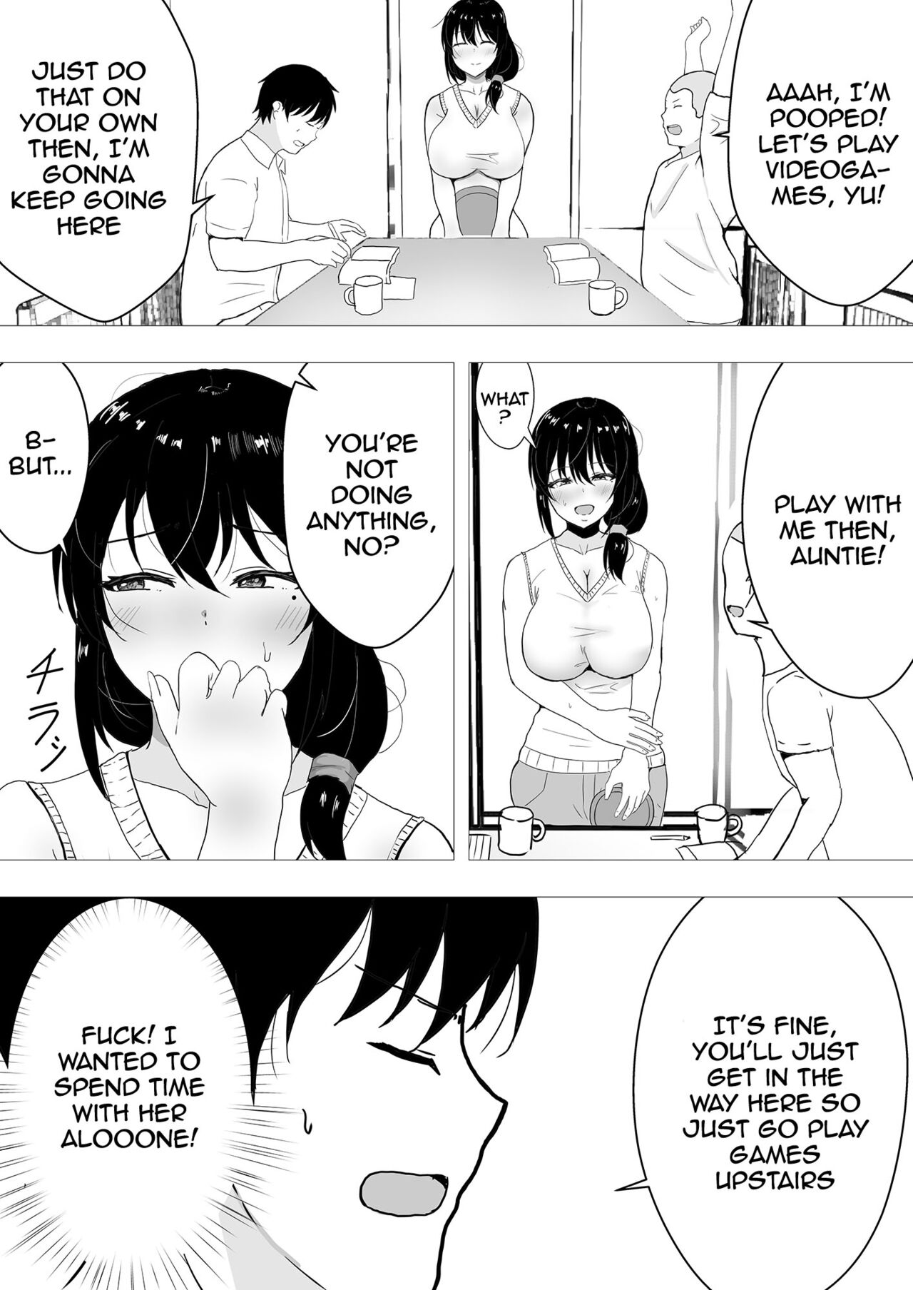 TomoKano Kaa-chan II ~Jitaku, Musuko no Tomodachi ni Ochita Natsu~ | My Mom Is My Friend’s Girlfriend 2 - Page 7