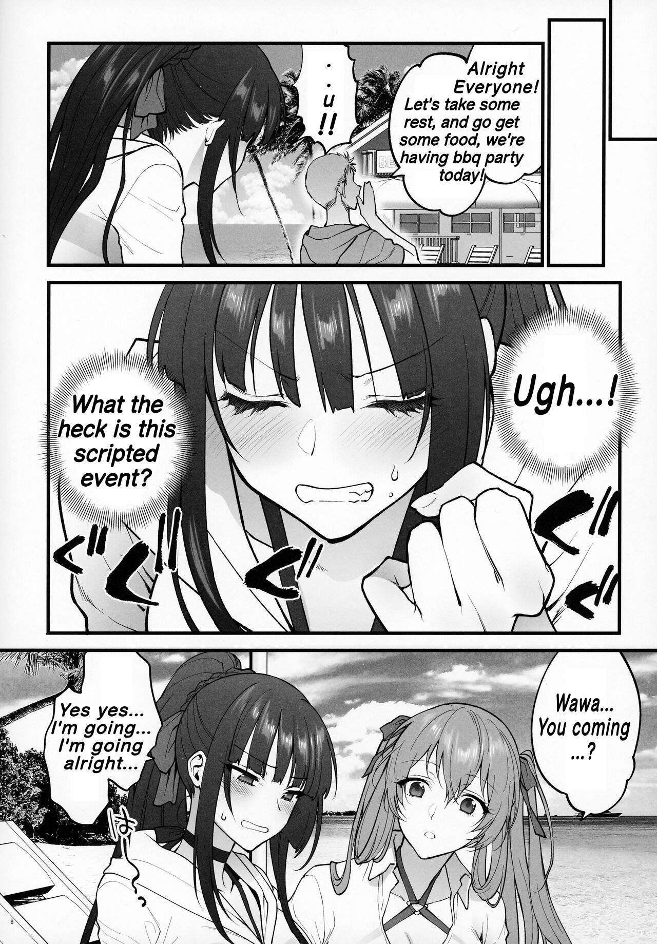 MIzugi Miseni Kita Dakedashi!! - Page 7