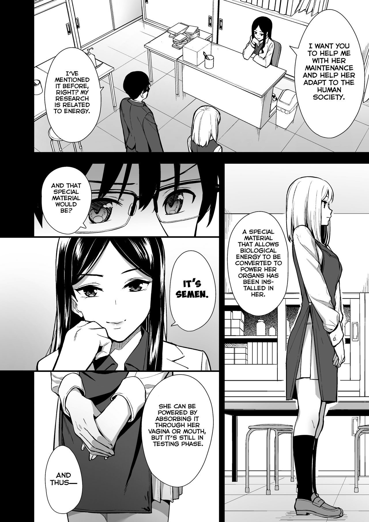 Kanojo wa Boku no Taieki de Ugoite iru Phase. 01 - Page 7
