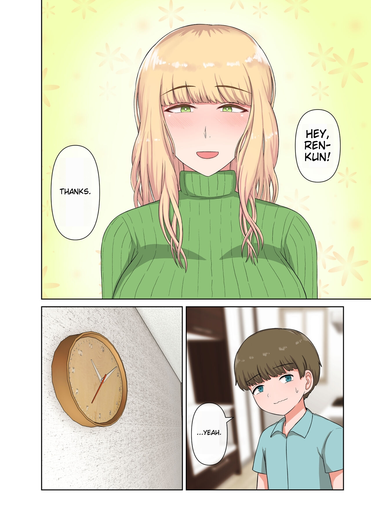 Kinpatsu Oba-san no Suiminkan | Blonde Aunt’s Sleep Rape - Page 7