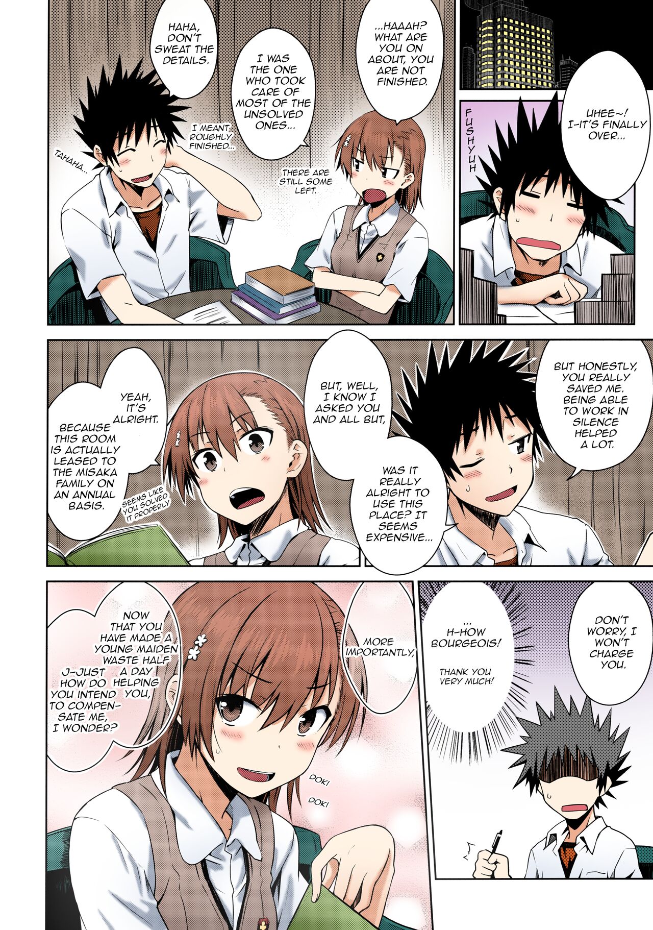 Natsuyasumi no Shukudai | Summer homework - Page 7